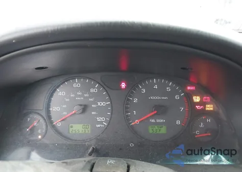 2001 Subaru Forester S z USA, uszkodzony, nr VIN JF1SF65641H756270